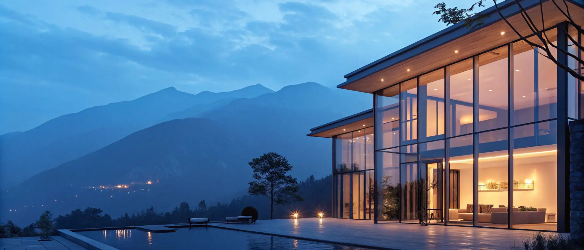 Modern House Background